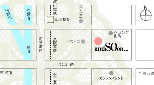 アクセスマップ